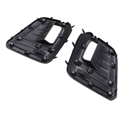 Fog Light Trim Set Fits 2019-21 Subaru Forester Front Driver and Passenger Side