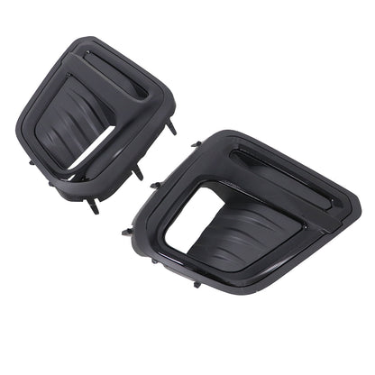 Fog Light Trim Set Fits 2019-21 Subaru Forester Front Driver and Passenger Side