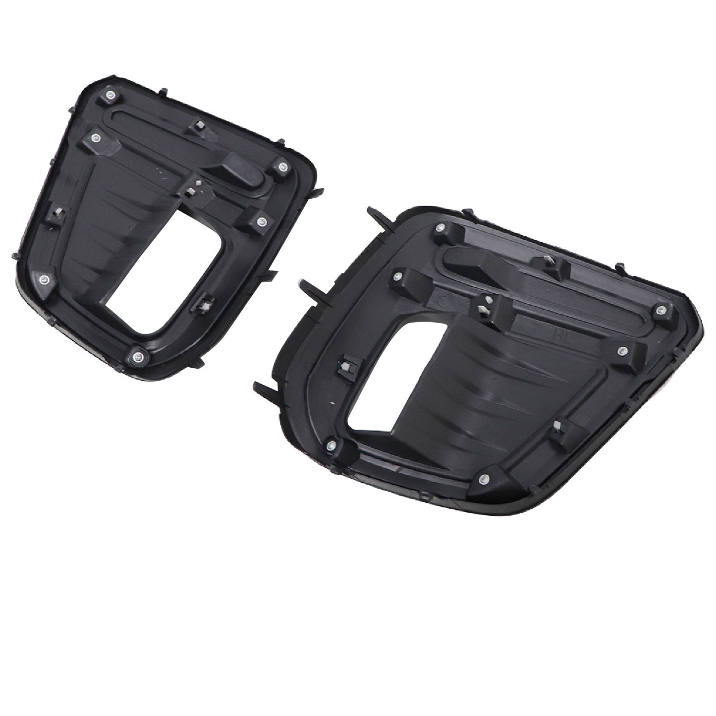 Fog Light Trim Set Fits 2019-21 Subaru Forester Front Driver and Passenger Side