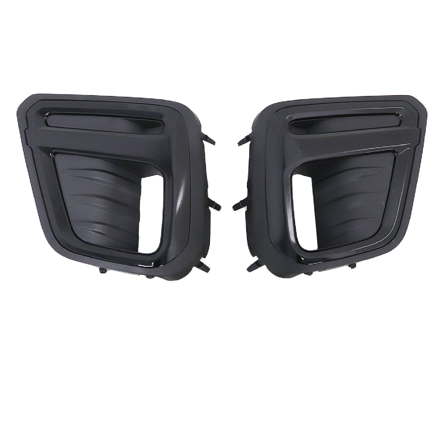 Fog Light Trim Set Fits 2019-21 Subaru Forester Front Driver and Passenger Side