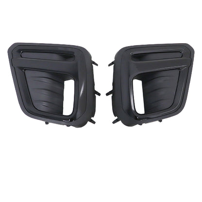 Fog Light Trim Set Fits 2019-21 Subaru Forester Front Driver and Passenger Side