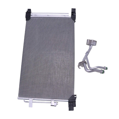 <Qty1> AC Condenser For Nissan Altima 2021-2025 2.0L 2.5L 921009HE1A, NI3030187