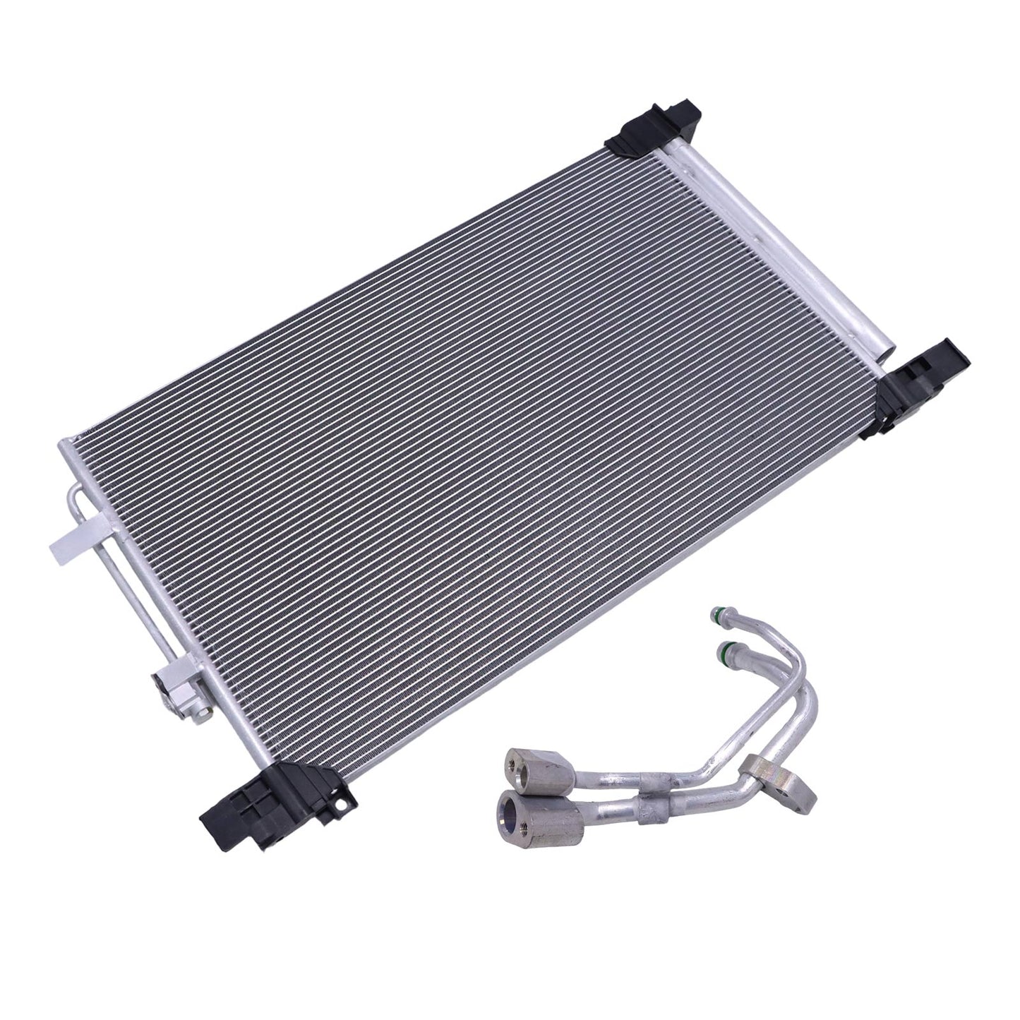 <Qty1> AC Condenser For Nissan Altima 2021-2025 2.0L 2.5L 921009HE1A, NI3030187