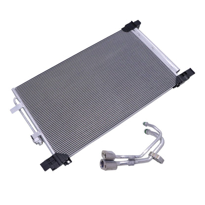 <Qty1> AC Condenser For Nissan Altima 2021-2025 2.0L 2.5L 921009HE1A, NI3030187