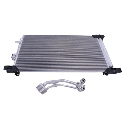 <Qty1> AC Condenser For Nissan Altima 2021-2025 2.0L 2.5L 921009HE1A, NI3030187