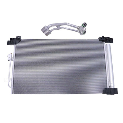 <Qty1> AC Condenser For Nissan Altima 2021-2025 2.0L 2.5L 921009HE1A, NI3030187