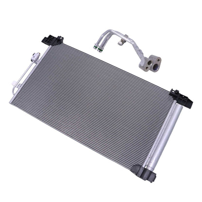 <Qty1> AC Condenser For Nissan Altima 2021-2025 2.0L 2.5L 921009HE1A, NI3030187