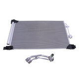 <Qty1> AC Condenser For Nissan Altima 2021-2025 2.0L 2.5L 921009HE1A, NI3030187