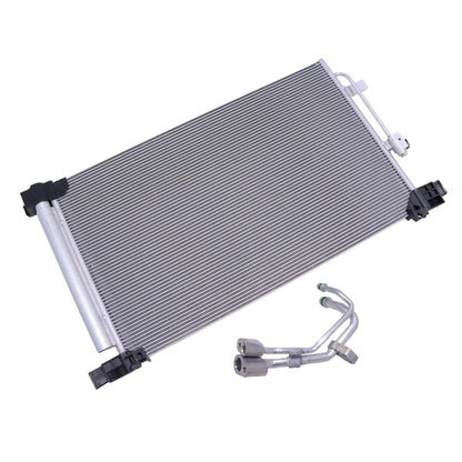 <Qty1> AC Condenser For Nissan Altima 2021-2025 2.0L 2.5L 921009HE1A, NI3030187