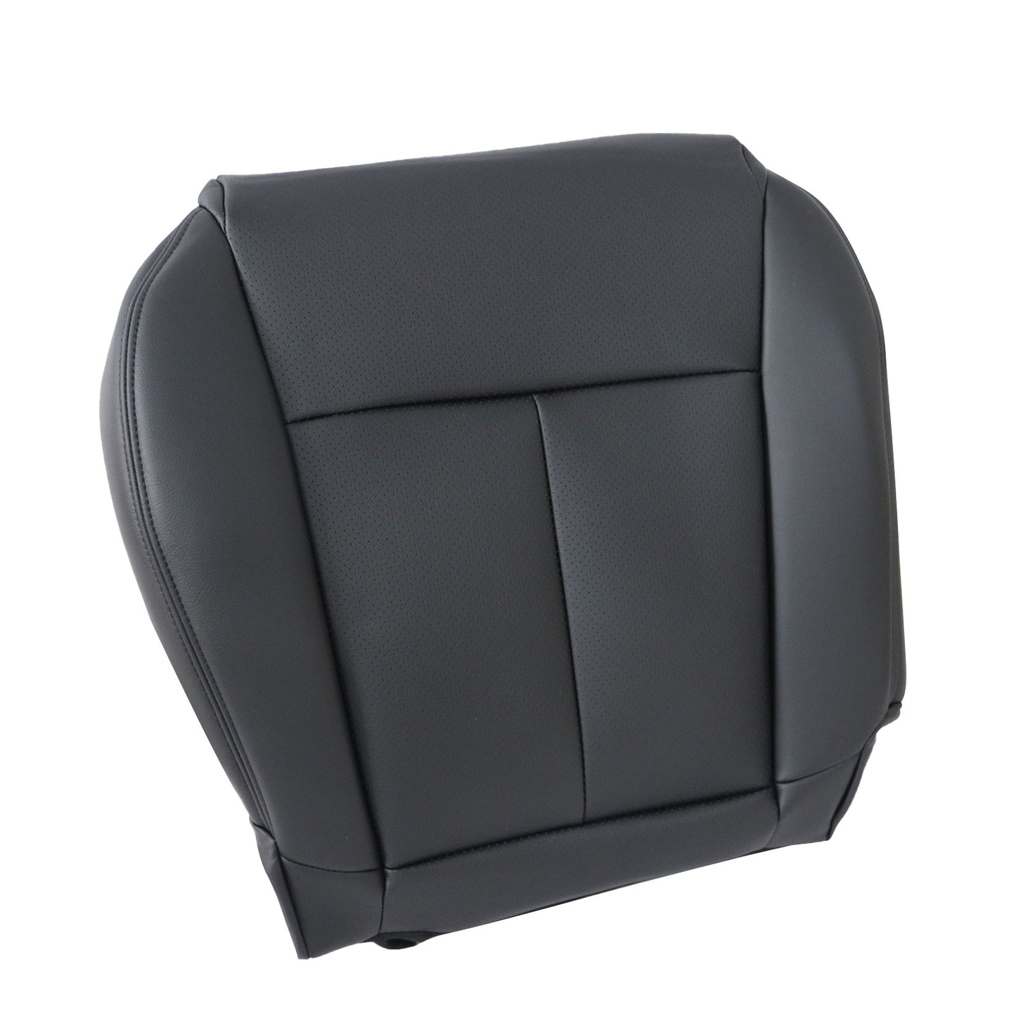 2006-2010 Fits Infiniti M35 M45 Passenger Bottom Perforated Leather Seat Cover