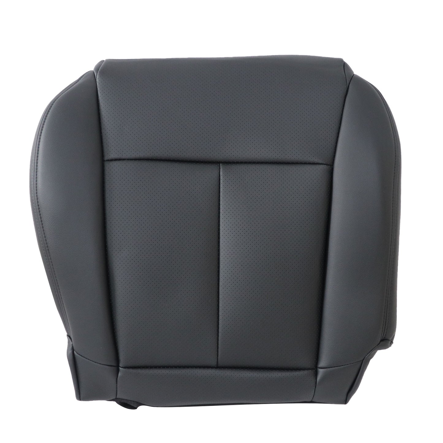 2006-2010 Fits Infiniti M35 M45 Passenger Bottom Perforated Leather Seat Cover