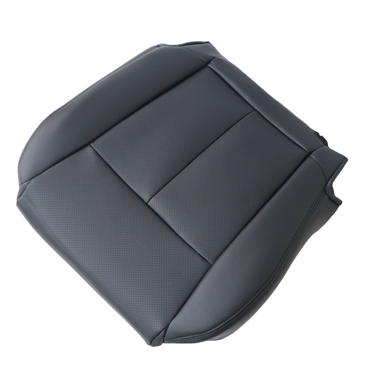 2006-2010 Fits Infiniti M35 M45 Passenger Bottom Perforated Leather Seat Cover