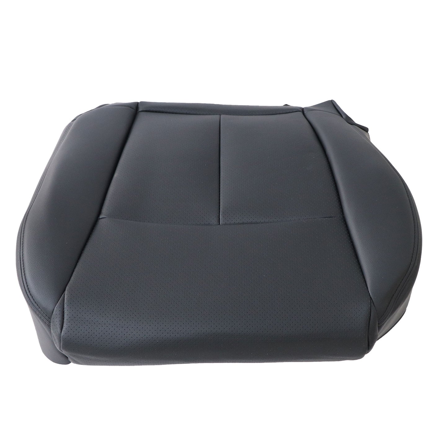 2006-2010 Fits Infiniti M35 M45 Passenger Bottom Perforated Leather Seat Cover
