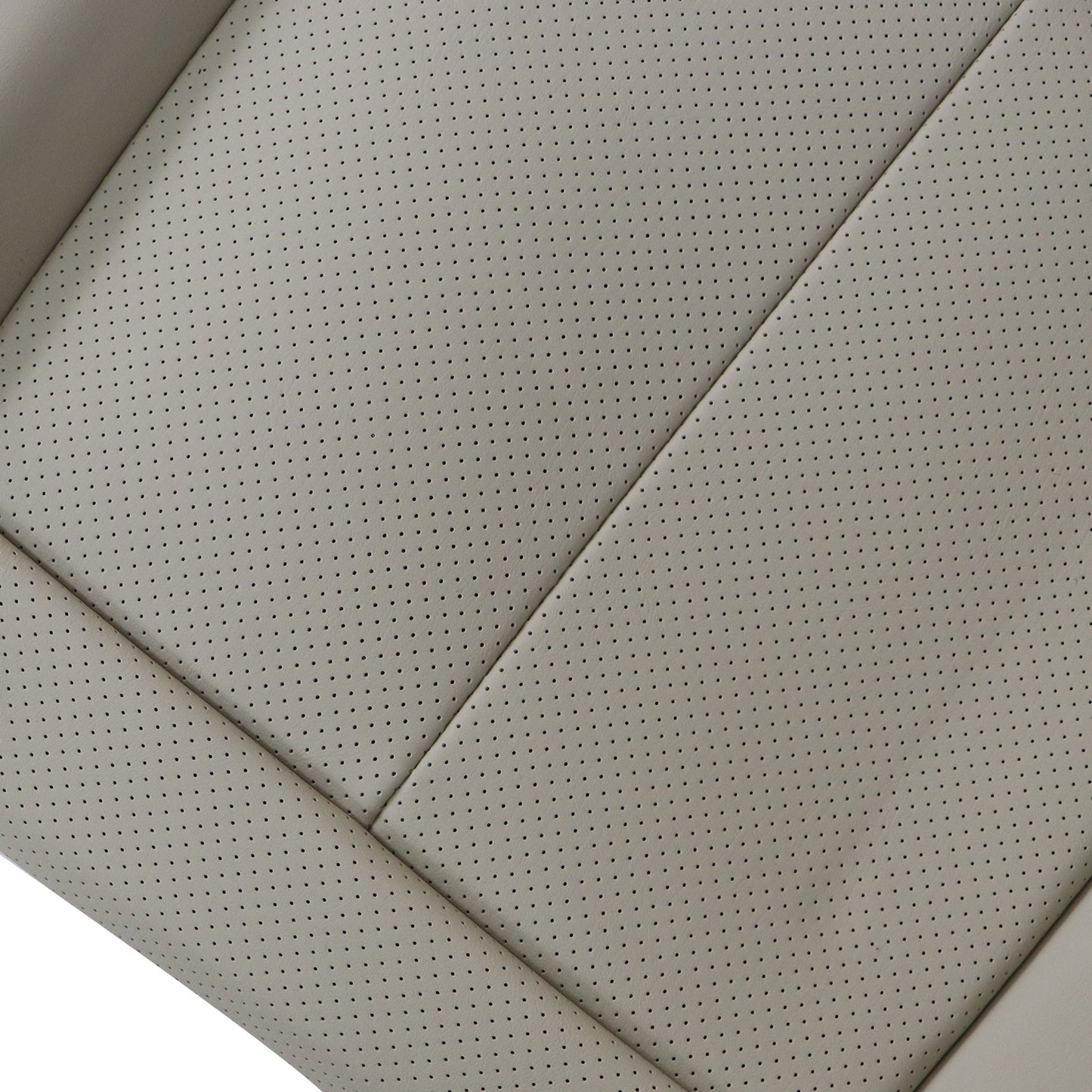2006-2010 For Infiniti M35 M45 Passenger Bottom Perforated Leather Seat Cover