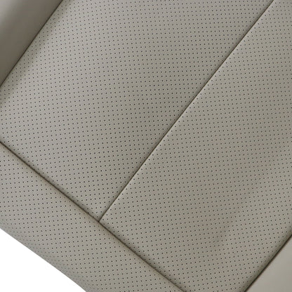 2006-2010 For Infiniti M35 M45 Passenger Bottom Perforated Leather Seat Cover