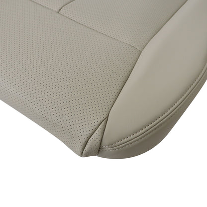 2006-2010 For Infiniti M35 M45 Passenger Bottom Perforated Leather Seat Cover