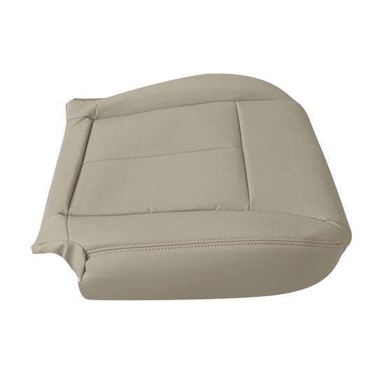 2006-2010 For Infiniti M35 M45 Passenger Bottom Perforated Leather Seat Cover