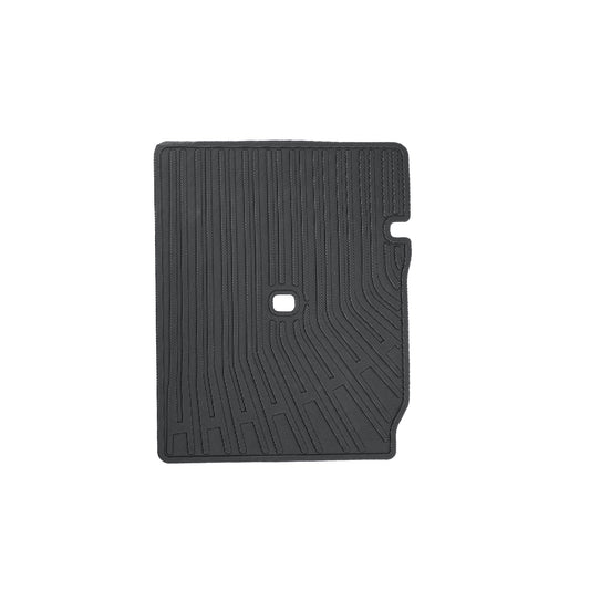For 2023-2025 Mazda CX-50 TPE Trunk Cargo Liner & Backrest Mat Mat Liner Black