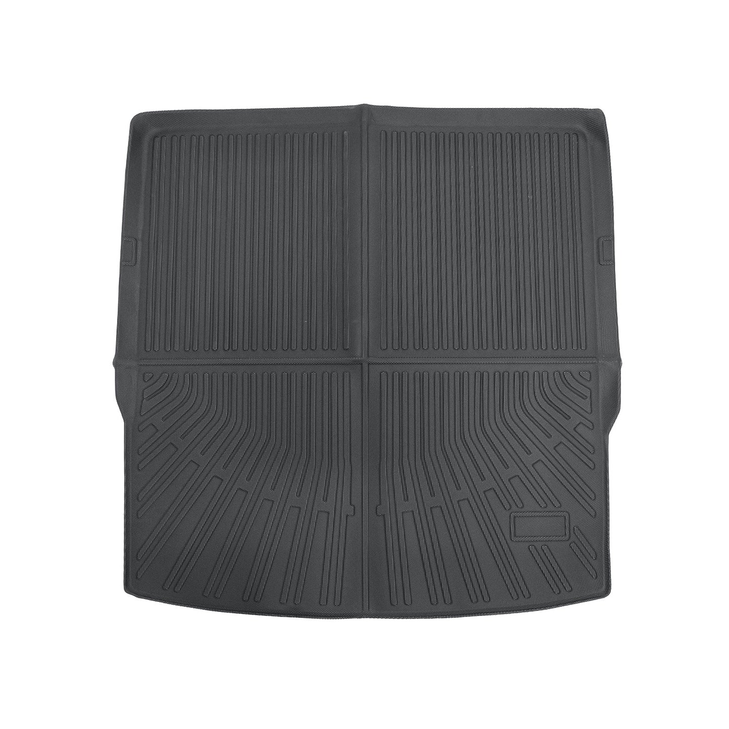 For 2023-2025 Mazda CX-50 TPE Trunk Cargo Liner & Backrest Mat Mat Liner Black