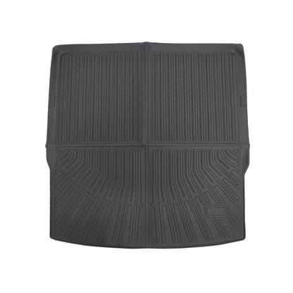 For 2023-2025 Mazda CX-50 TPE Trunk Cargo Liner & Backrest Mat Mat Liner Black