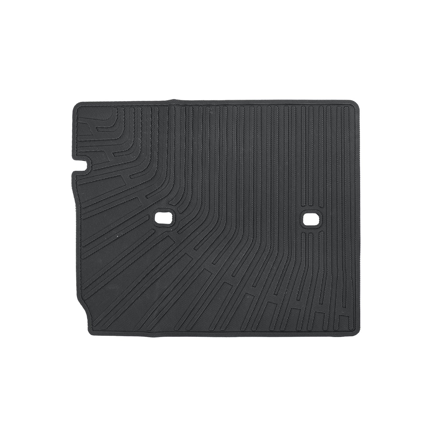 For 2023-2025 Mazda CX-50 TPE Trunk Cargo Liner & Backrest Mat Mat Liner Black