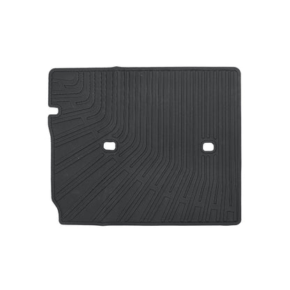 For 2023-2025 Mazda CX-50 TPE Trunk Cargo Liner & Backrest Mat Mat Liner Black