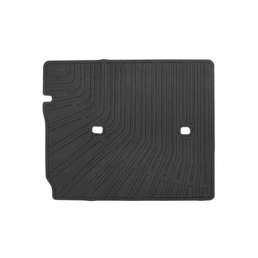 For 2023-2025 Mazda CX-50 TPE Trunk Cargo Liner & Backrest Mat Mat Liner Black