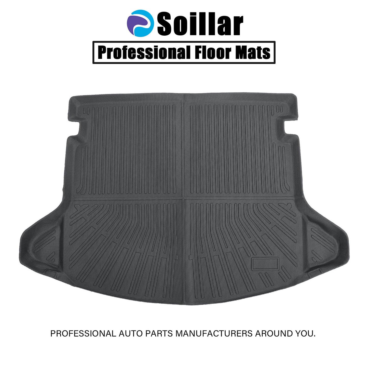 TPE Rear Cargo Trunk Liner Cover Floor Mat For 2022-2025 Mazda CX-5 Waterproof