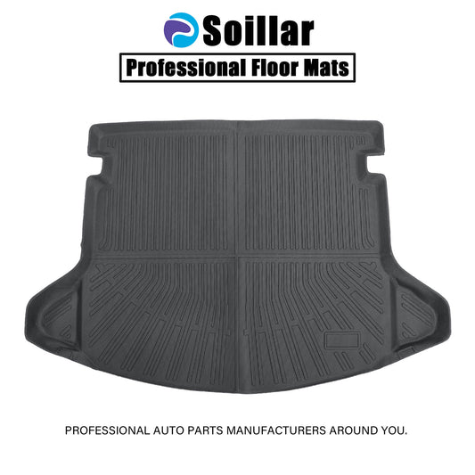 TPE Rear Cargo Trunk Liner Cover Floor Mat For 2022-2025 Mazda CX-5 Waterproof