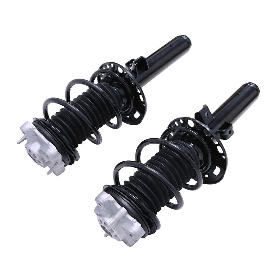 2x Front Shock Strut Assys w/o EDC For BMW G20 G21 330i M340i xDrive