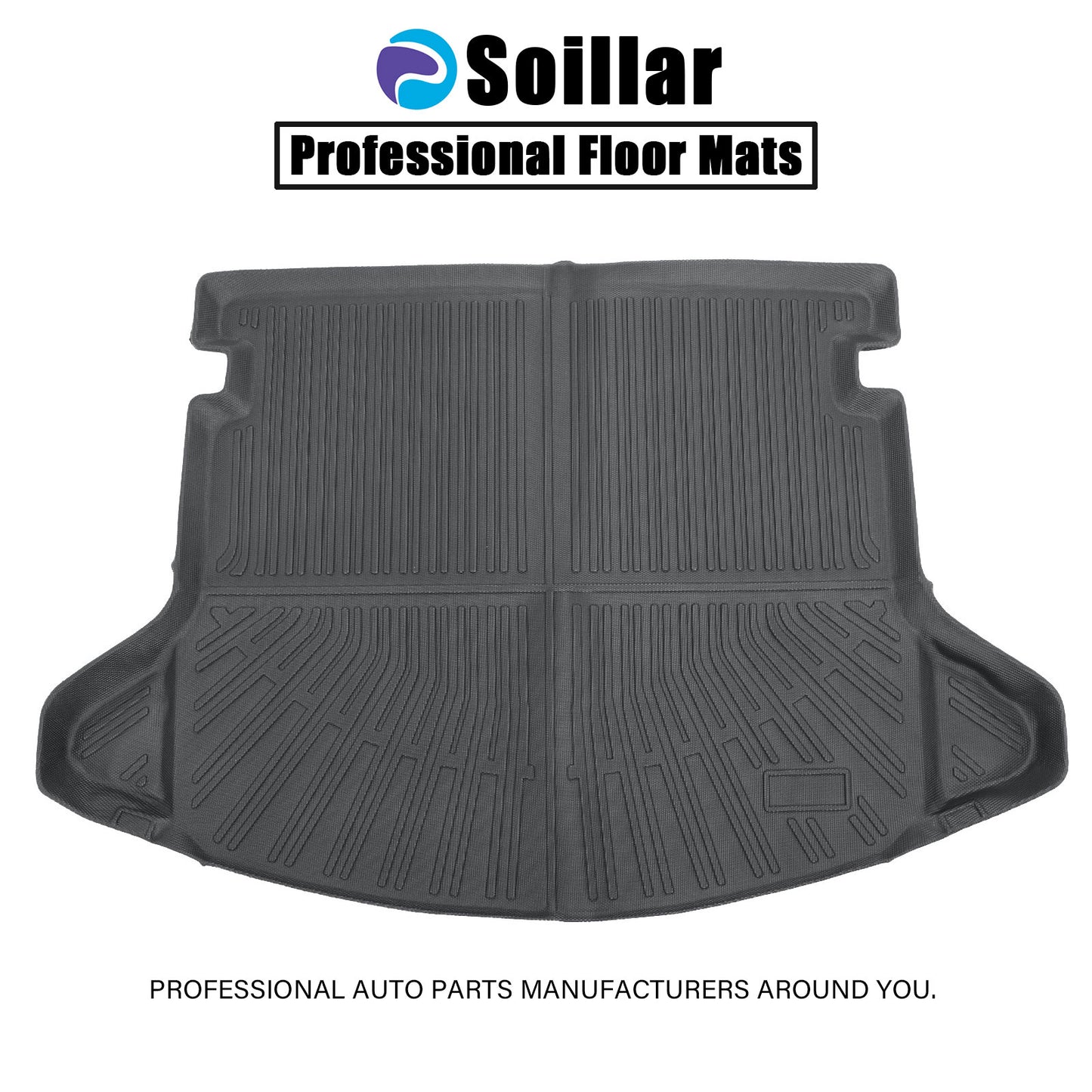 TPE Rear Cargo Trunk Liner Cover Floor Mat For 2017-2021 Mazda CX-5 All-Weather