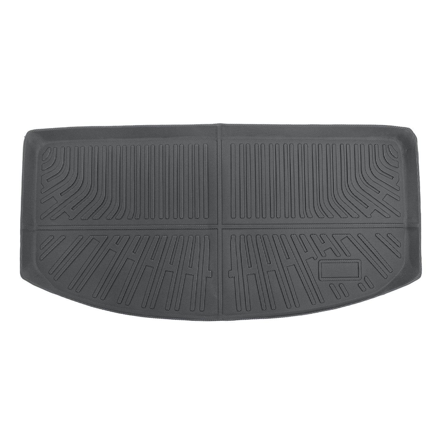 Trunk Cargo Liner & Backrest Mats 3Pcs For 2024-2025 Mazda CX-90 TPE All-Weather