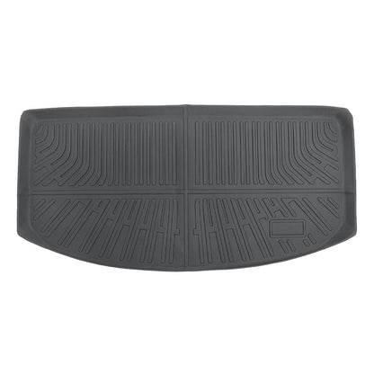 Trunk Cargo Liner & Backrest Mats 3Pcs For 2024-2025 Mazda CX-90 TPE All-Weather