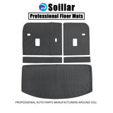 Trunk Cargo Liner & Backrest Mats 3Pcs For 2024-2025 Mazda CX-90 TPE All-Weather