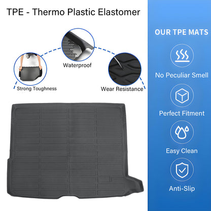 TPE Fits 2016 2017 2018 Mercedes-Benz GLC Class Trunk Cargo Liners All Weather