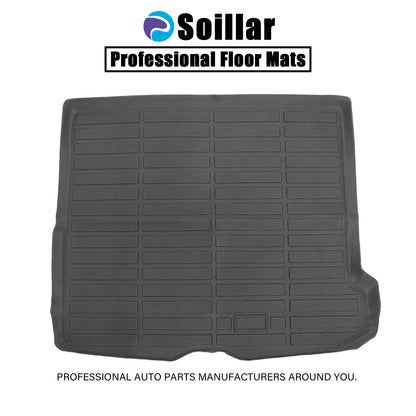 TPE Trunk Cargo Liner Mat Fits 2023-2025 Mercedes-Benz X254 GLC-Class SUV Black