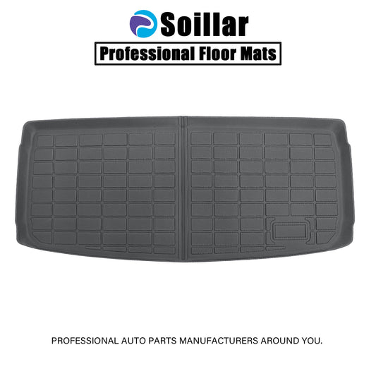 TPE Fits 2017-2019 Mercedes-Benz GLS-Class X166 Trunk Cargo Liners All Weather