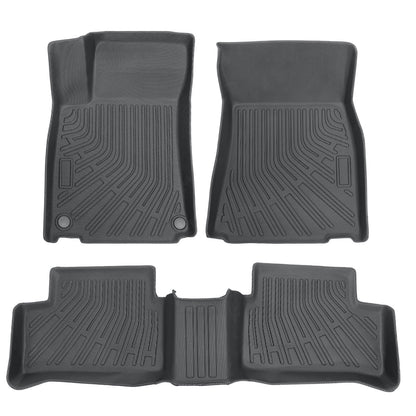 Floor Mats Liner 3D For Mercedes 2020-2024 Benz CLA / 2021-2024 GLA TPE 3PCS NEW