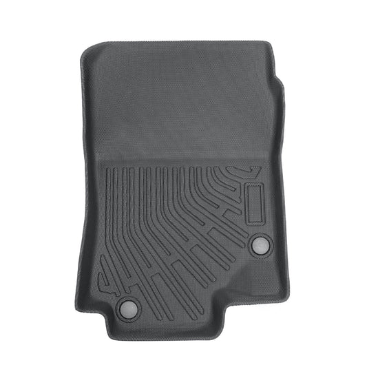 TPE Floor Mats For 2020-2025 Mercedes-Benz GLE-Class SUV Liners Set Black 3Pcs