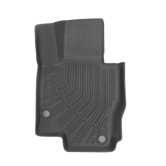 TPE Floor Mats For 2020-2025 Mercedes-Benz GLE-Class SUV Liners Set Black 3Pcs
