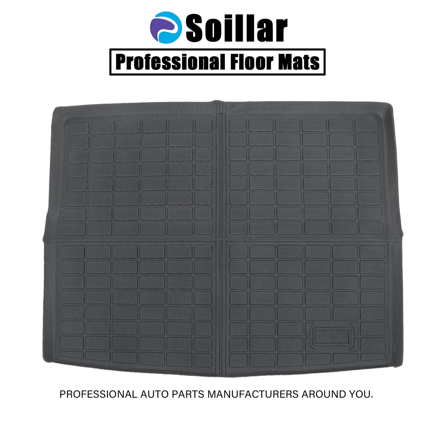 New Trunk Cargo Liner Set Cover TPE For 2016 Mercedes-Benz GLE-Class Coupe C292