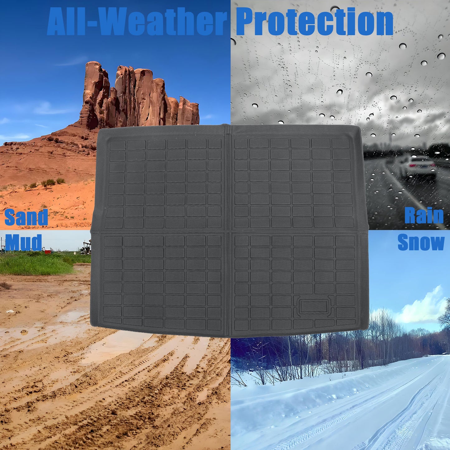 New Trunk Cargo Liner Set Cover TPE For 2016 Mercedes-Benz GLE-Class Coupe C292
