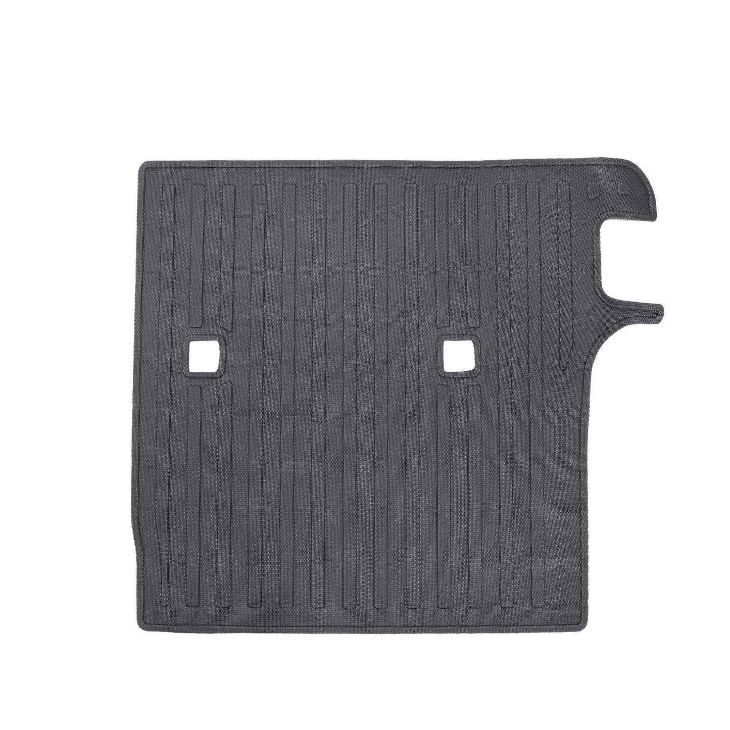 Backrest Mats & Trunk Cargo Liner For 2025 Nissan Kicks 4-Door 3D TPE Waterproof