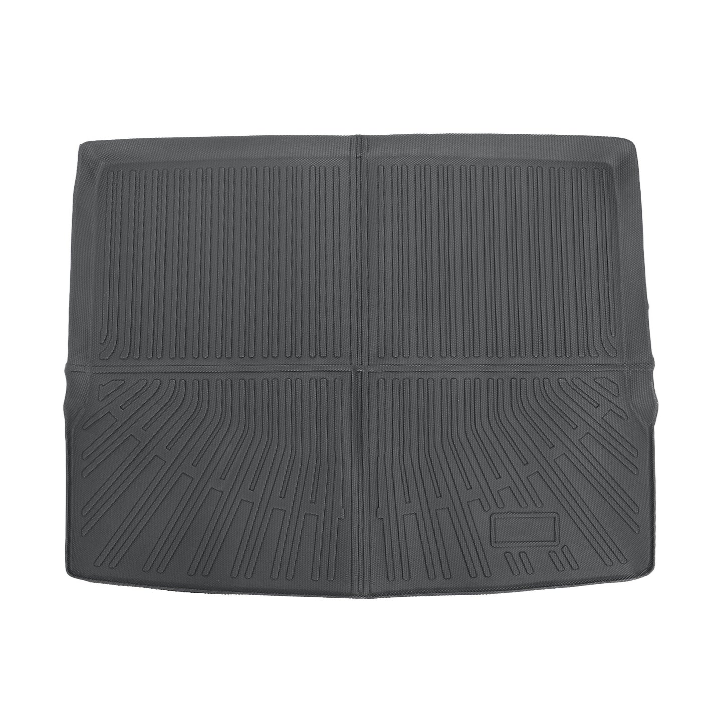 Backrest Mats & Trunk Cargo Liner For 2025 Nissan Kicks 4-Door 3D TPE Waterproof