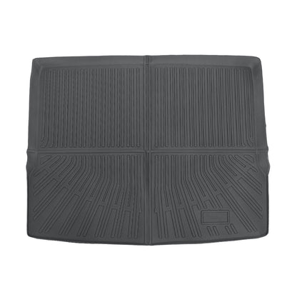 Backrest Mats & Trunk Cargo Liner For 2025 Nissan Kicks 4-Door 3D TPE Waterproof