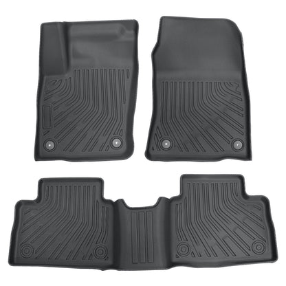 Floor Mats Liner For 2025 2026 Nissan Kicks 4-Door Front+Rear All Weather TPE