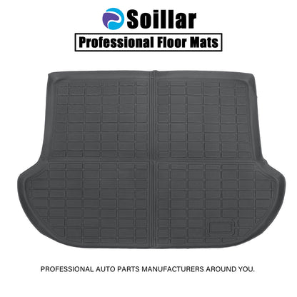 TPE Rear Cargo Trunk Liner Floor Mat 3D For 2015-2024 Nissan Murano Waterproof