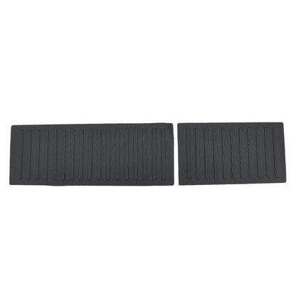 For 2025 Nissan Armada / Infiniti QX80 TPE Backrest Mats & Trunk Cargo Liners 3D
