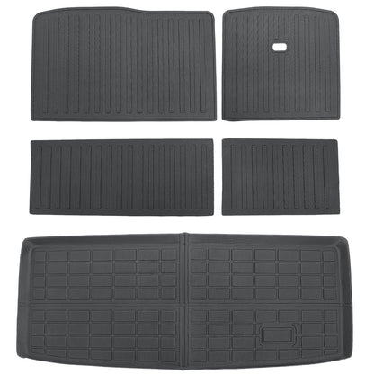 Backrest Mats & Trunk Cargo Liners For 2019-2024 Nissan Armada/Infiniti QX80 TPE