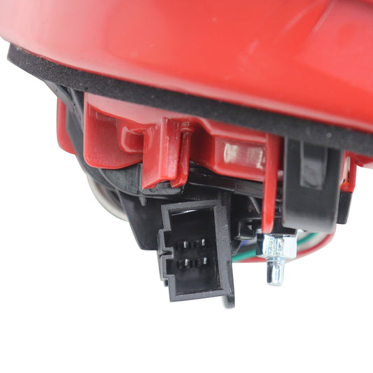4pcs LH+RH Inner+Outer LED Tail Lights Rear Lamp For 2009-2011 Audi A6 C6 Sedan